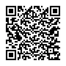 QR код за телефонен номер +12317371377