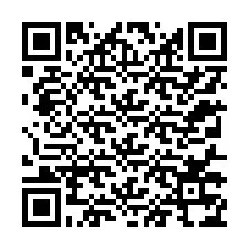 Kode QR untuk nomor Telepon +12317374704