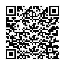 QR kód a telefonszámhoz +12317375558