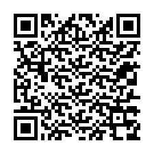 Kode QR untuk nomor Telepon +12317378453