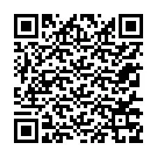 QR-код для номера телефона +12317379717