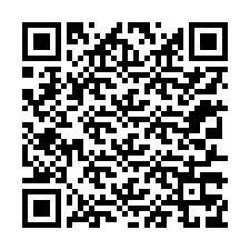 QR-code voor telefoonnummer +12317379835