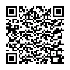 Código QR para número de teléfono +12317380340