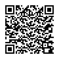 Codice QR per il numero di telefono +12317380343