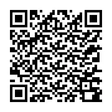 QR-code voor telefoonnummer +12317380344