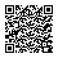 QR-koodi puhelinnumerolle +12317380345