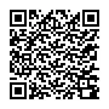 Kod QR dla numeru telefonu +12317380346