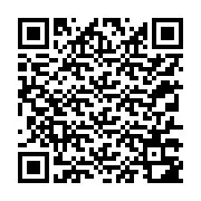 Kode QR untuk nomor Telepon +12317382550