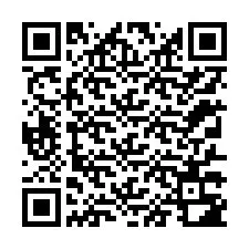 QR-код для номера телефона +12317382551