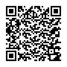 Kode QR untuk nomor Telepon +12317382553