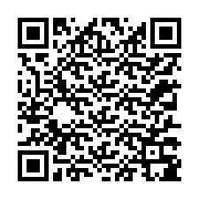 QR kód a telefonszámhoz +12317385159