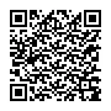 QR код за телефонен номер +12317385162