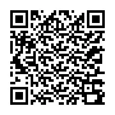 QR Code สำหรับหมายเลขโทรศัพท์ +12317390839