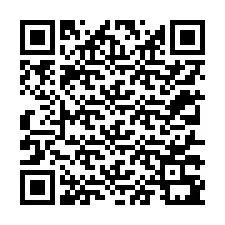 Codice QR per il numero di telefono +12317391349