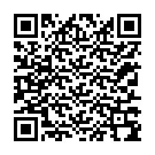 Codice QR per il numero di telefono +12317394031