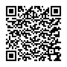 QR-код для номера телефона +12317394168