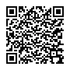 Codice QR per il numero di telefono +12317394636