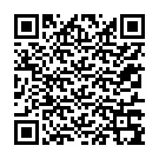 Código QR para número de telefone +12317395803