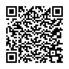 Código QR para número de telefone +12317398563