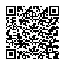 Código QR para número de telefone +12317398564