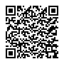 QR Code สำหรับหมายเลขโทรศัพท์ +12317399689