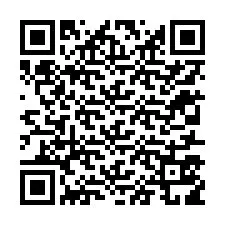 Kode QR untuk nomor Telepon +12317519082