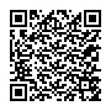 Código QR para número de teléfono +12317555673