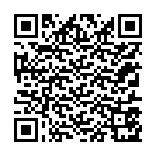 QR код за телефонен номер +12317571015