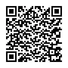 Codice QR per il numero di telefono +12317571022