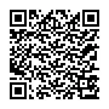 Codice QR per il numero di telefono +12317573061