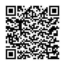 QR-code voor telefoonnummer +12317573065