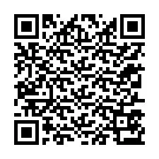 Código QR para número de teléfono +12317573066