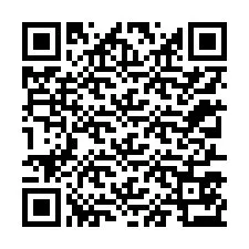Código QR para número de teléfono +12317573069