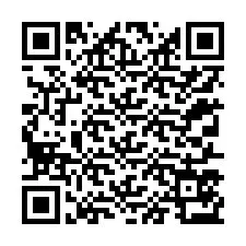 QR kód a telefonszámhoz +12317573430