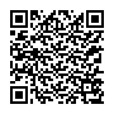 Codice QR per il numero di telefono +12317577650