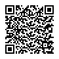 Kod QR dla numeru telefonu +12317577652