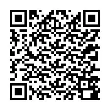 Codice QR per il numero di telefono +12317580268