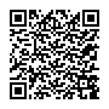 QR-koodi puhelinnumerolle +12317589453