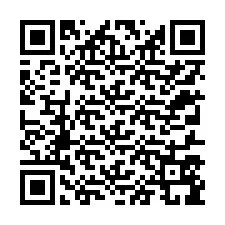 QR-код для номера телефона +12317599004