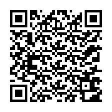 QR kód a telefonszámhoz +12317602581