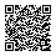 Kode QR untuk nomor Telepon +12317603689