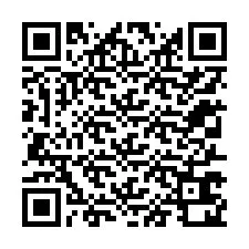 Código QR para número de teléfono +12317620063