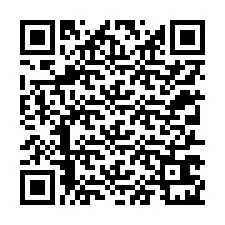 QR-koodi puhelinnumerolle +12317621064