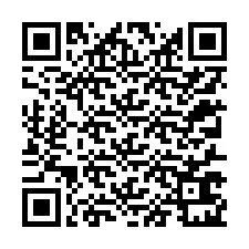 Codice QR per il numero di telefono +12317621118