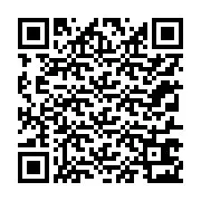 Código QR para número de telefone +12317623015