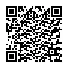 Código QR para número de teléfono +12317626000