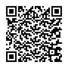 QR-code voor telefoonnummer +12317626002