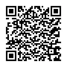 Kode QR untuk nomor Telepon +12317626049