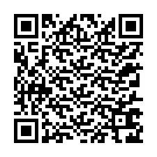 Kode QR untuk nomor Telepon +12317626144