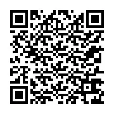 QR Code pour le numéro de téléphone +12317626843